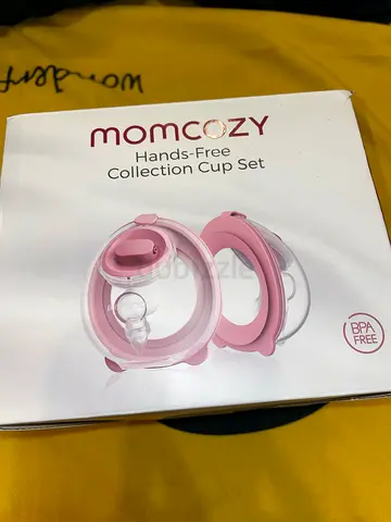Momcozy Hands-Free Collection Cup Set