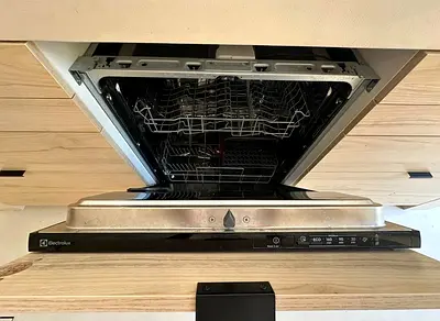 Electrolux Built in 2Rack Dishwasher.