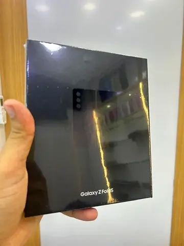 Samsung Galaxy ZFold 5 256 GB Box Packed New Fresh Sealed pack