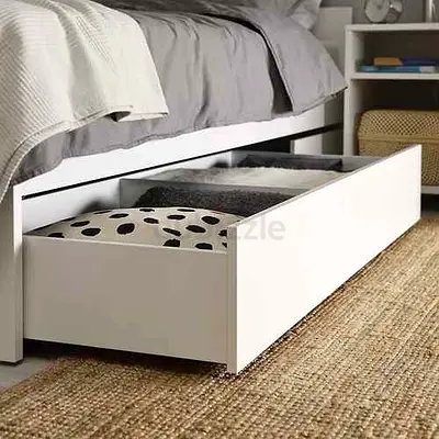 IKEA  queen size bed with ikea mattress