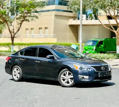 Nissan Altima 2013 SV – GCC Specs – Excellent Condition