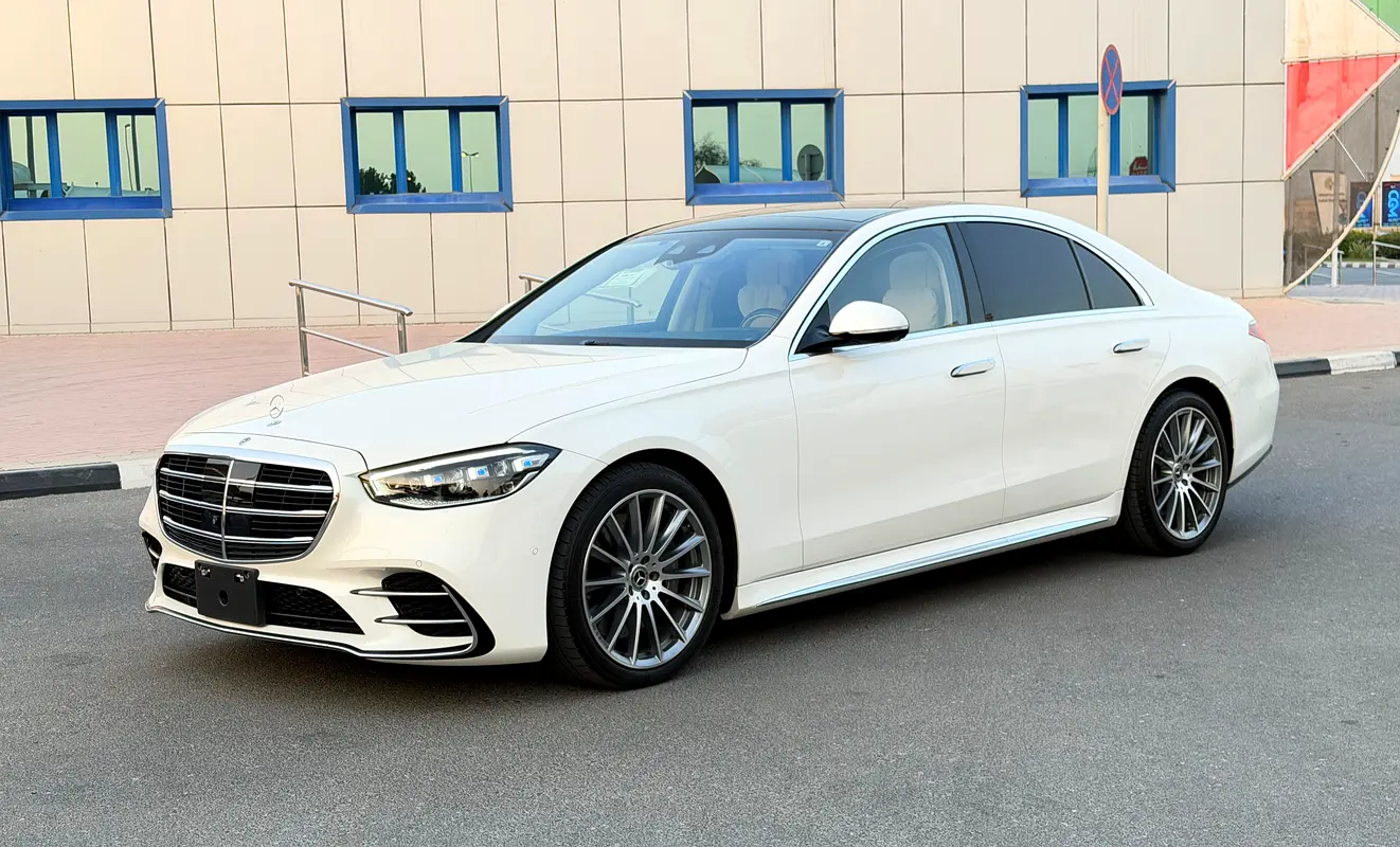 Mercedes-Benz S-Class 2021 — photo 1 of 15