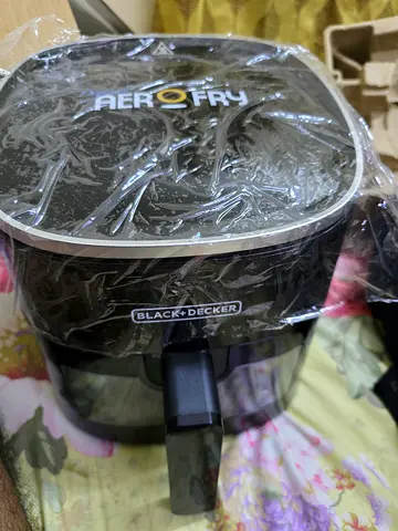 Black+Decker Air Fryer - Like New Condition