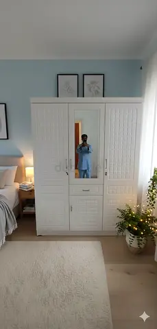 Brand new 3door wardrobe available
