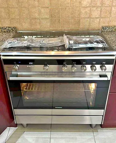 Siemens iQ700 top gas oven electric cooker for sale 90cm