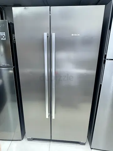 Bosch side by side refrigerator same like a new condition