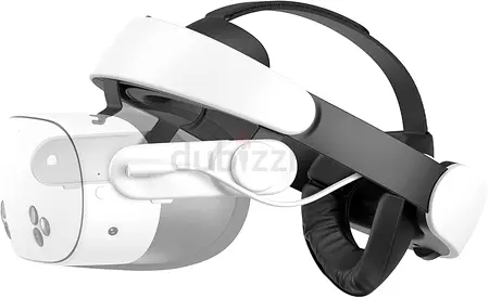KIWI design H4 Boost Comfort Battery Head Strap Accessories for Meta/Oculus Quest 3