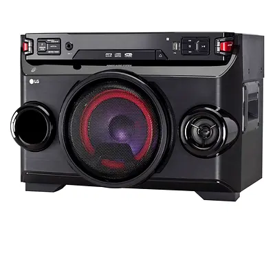 LG POWER AUDIO  AND KAROKE SYSTEM FOR SALE