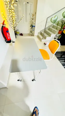 Ikea Stylish Work/Study Table with Chair