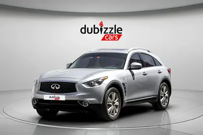 2020 Infiniti QX70 — фото 3
