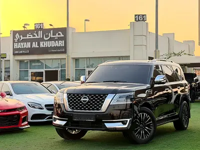 For Sale: Nissan Patrol Platinum 400 – Full Option – GCC Specs