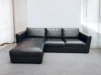 IKEA Vimle L Shape Sofa bed