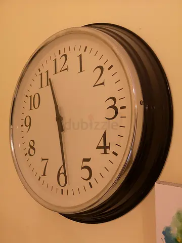Ikea BRAVUR - Wall Clock D 59 cm