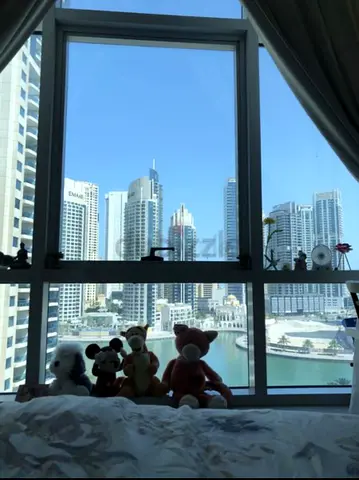 Master room_ only for ladies near Shoba metro station/ Dubai Marina