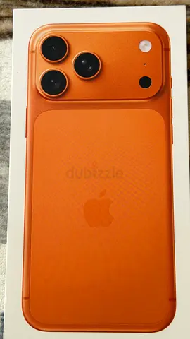 Apple iPhone 17 Pro Max in Cosmic Orange, 1TB Storage