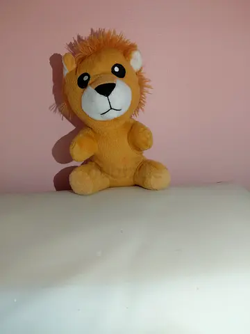 Cute Stuffed Lion Plush Toy