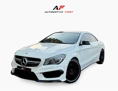 2015 Mercedes-Benz CLA 45 AMG 4MATIC