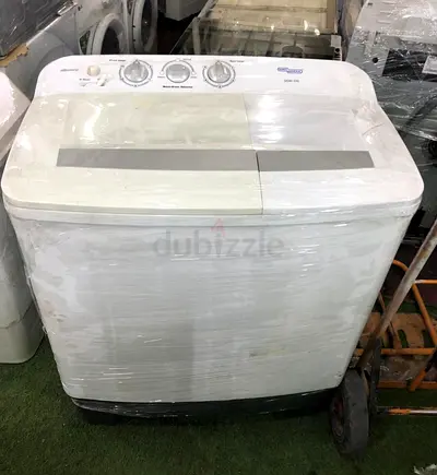Manual washing machine and dryer