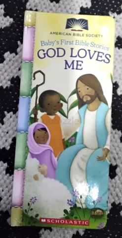 Babys First Bible Stories: $% Loves Me Padded Board Book