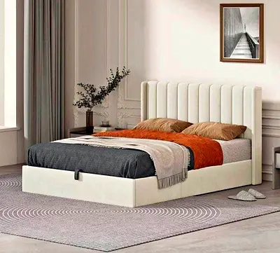 Brand new King size Double Family bed with Mattress Available