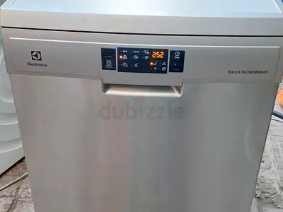 Electrolux 15 Place Settings Freestanding Dishwasher with 7 Programs, Made in ITALY, Inverter Motor,