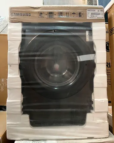 New Samsung Washing Machine 9-Kg Washer WW90CGC04DAB with Box
