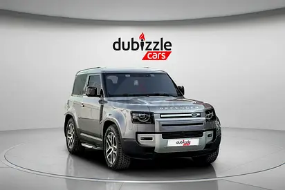 AED 3661/month | 2022 Land Rover Defender 90 HSE | GCC Specs | Ref#418491