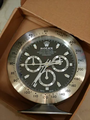 Wall clock Rolex