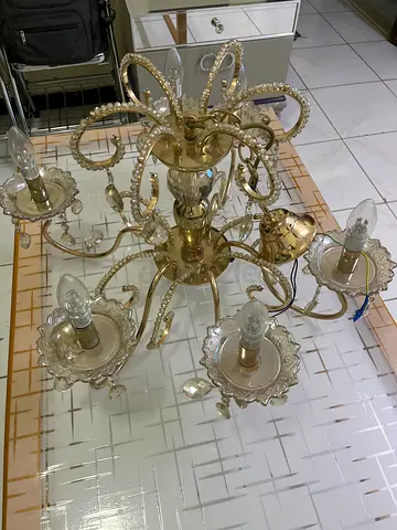 Elegant Vintage Chandelier