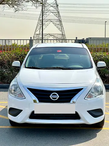 399/-AED EMI Nissan Sunny 1.6L || GCC Specs || Well Maintained