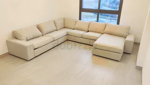 IKEA Kivik U Shape Sofa Beige Good Condition
