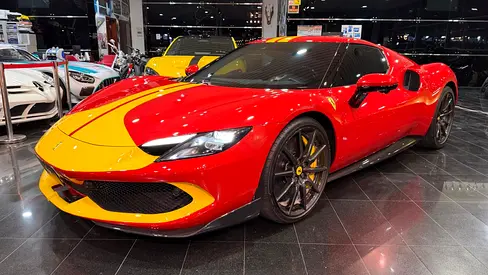 FERRARI 296 GTB, ASSETTO FIORANO PACKAGE, FULL OPTION, CARBON FIBER WHEELS