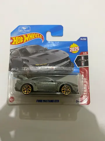 Hot Wheels 2025 Ford Mustang GTD
