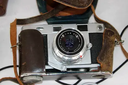 Vintage RICOH S-2 Film Camera w/ Lens Made In Japan