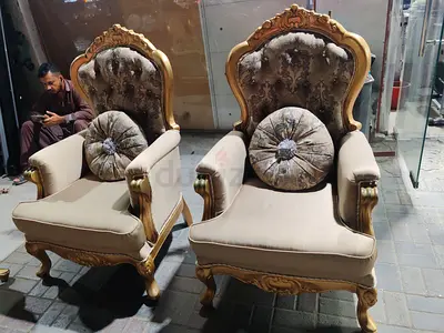 Elegant Vintage Armchairs