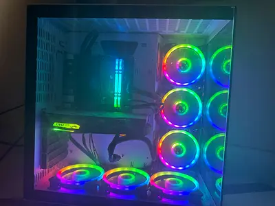 Gaming PC – i5-9400+ GTX 1660 Super – 16GB RAM – 1TB – 650W Gold PSU