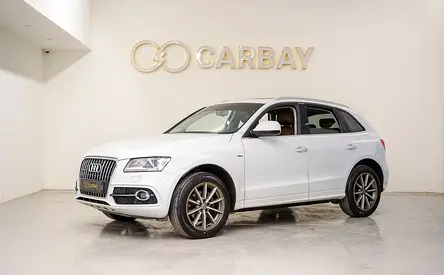 AED 927 PM | AUDI Q5 40TFSI SLINE QUATTRO 2016 I FULL AGENCY HISTORY | SINGLE OWNER | 1 YEAR WRNTY