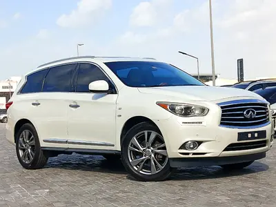 Infiniti QX60 2015 | GCC | Single Owner | Top Trim | 360° Camera | Panoramic Roof