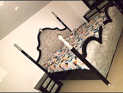 MASTER Bed with mattress