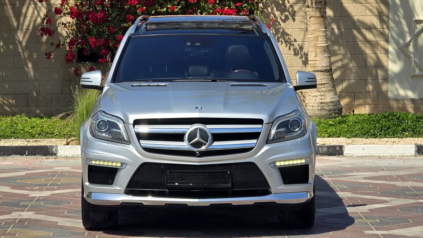 Mercedes-Benz GL-Class 2014 — photo 1 of 20