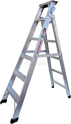 Sturdy Dual Purpose Ladder with 5-Year Warranty