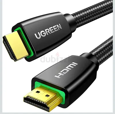 UGREEN HDMI Cable 4K 2M HDMI 2.0 18Gbps High-Speed 4K@60Hz Video Wire Ultra HD 3D 4K Cord Braided Co
