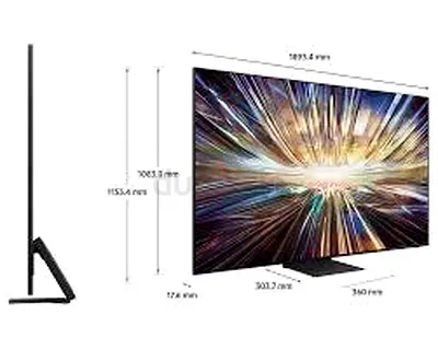 Samsung QLED 85 Inch TV | QLED 4K UHD | New - Free Delivery | 85Q80C