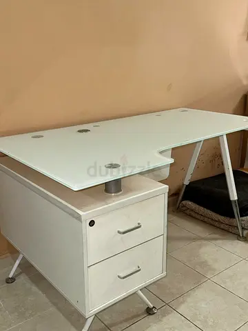Pan home Computer Table with Storage