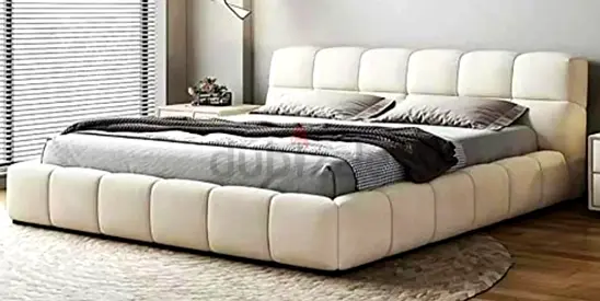 Brend New Luxury customised king size 180x200 Bed with spring mattress available