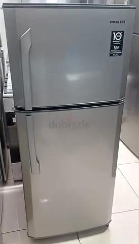 Nikai fridge 270 litter for sell  good working