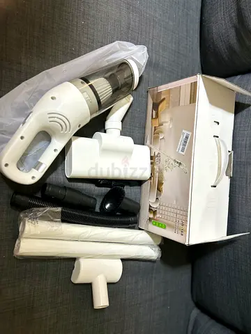 Handheld Wireless Vacuum Cleaner with Attachments
