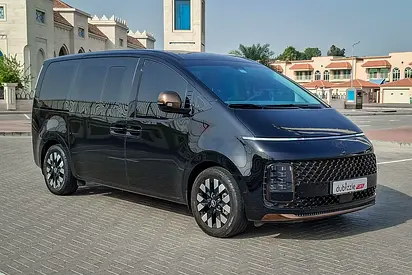 AED 2430/month | 2026 Hyundai Staria  | GCC Specs | Ref#433021