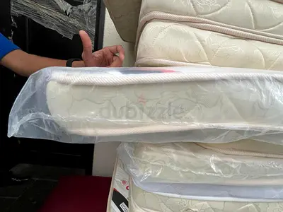 Single bed mattress
