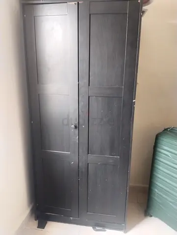 Simple Wooden Wardrobe
